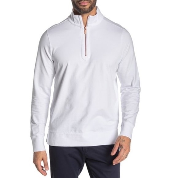 Good Man Microlight French Terry Half Zip Top - Picture 1 of 7